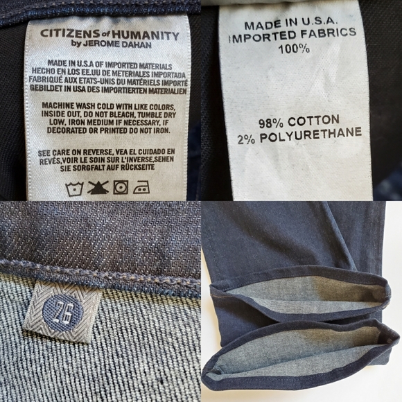 Citizens of Humanity Fleetwood High Waist Flared Jeans 26